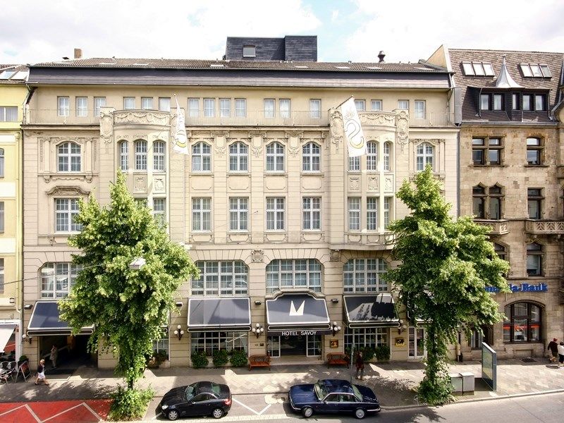 Leonardo Boutique Hotel Düsseldorf Eksteriør bilde